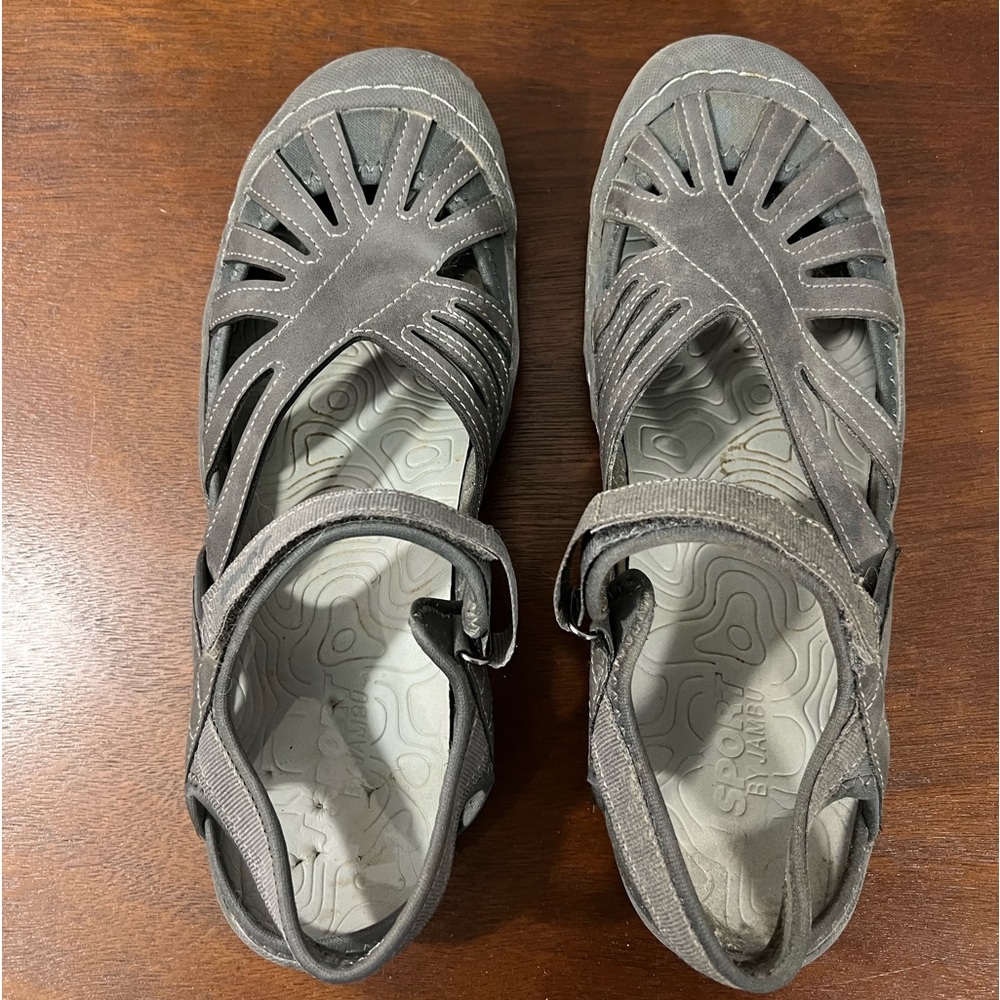 J Sport Gray Sandal